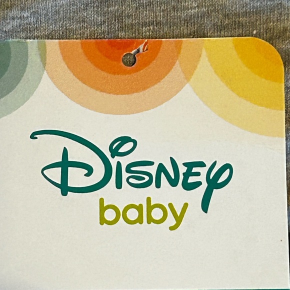 Disney Gray and Black Mickey Mouse Bodysuit - Picture 4 of 5